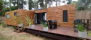 Casa de 3ambientes de 75m2,300 m de la playa
